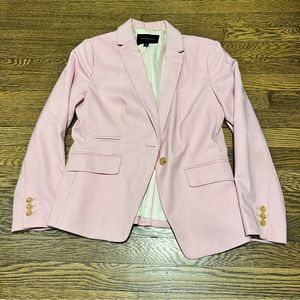 Banana Republic baby pink blazer
